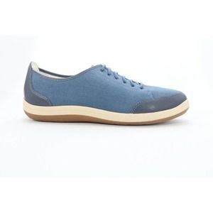 Women's Umberto Raffini Brenda Fashion Oxfords Canvas Blue 38 ($)1614